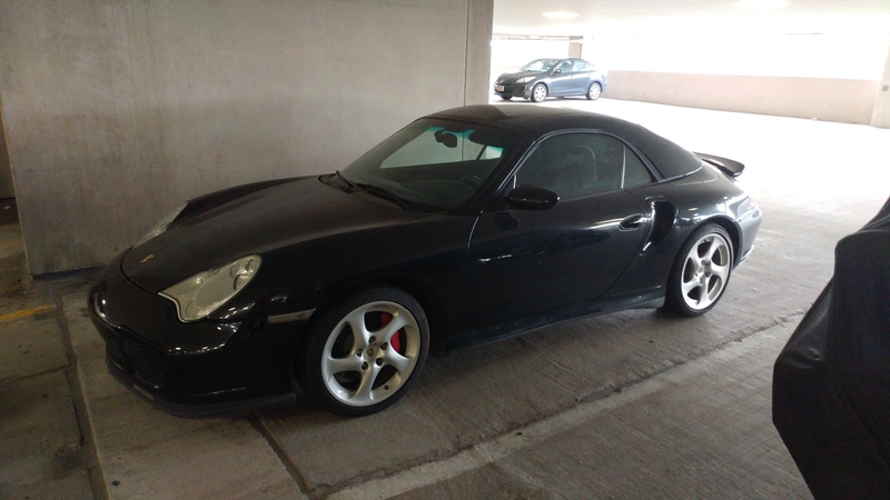 Illustration for article titled My office garage has some cool cars.